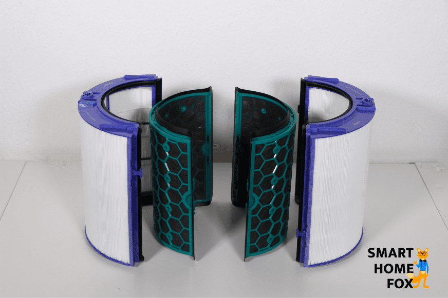 HEPA-фильтр и угольный фильтр Dyson Pure Cool TP05